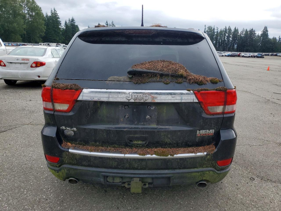 Jeep GRAND CHEROKEE OVERLAND 2011 — Copart
