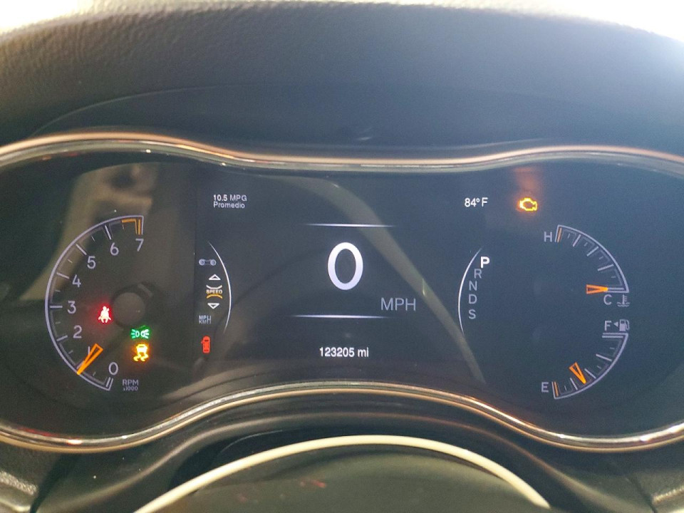 Jeep GRAND CHEROKEE LAREDO 2014 — Copart