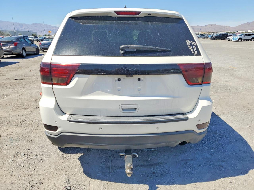 Jeep GRAND CHEROKEE LAREDO 2012 — Copart
