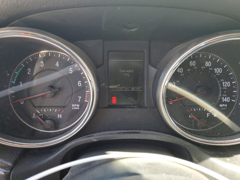 Jeep GRAND CHEROKEE LAREDO 2012 — Copart