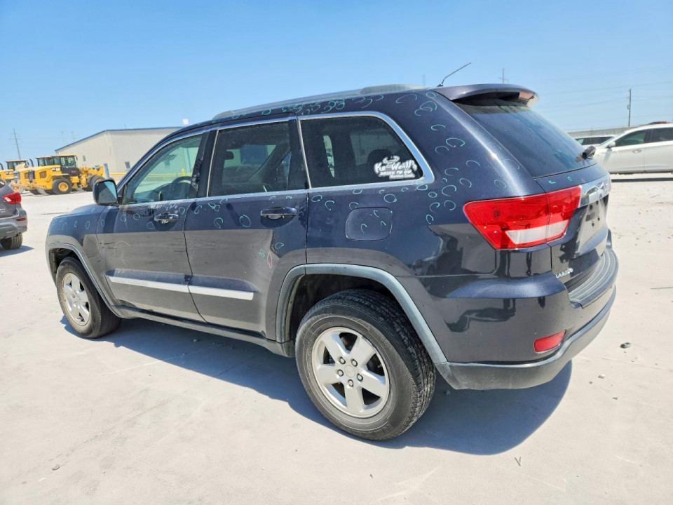 Jeep GRAND CHEROKEE LAREDO 2013 — Copart
