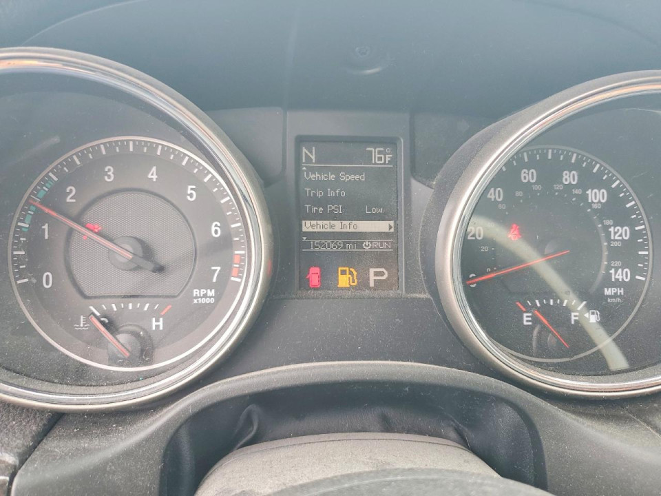 Jeep GRAND CHEROKEE LAREDO 2013 — Copart