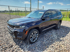 Jeep GRAND CHEROKEE L OVERLAND 2022 — Copart