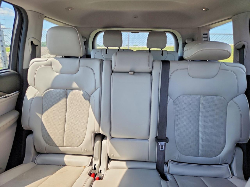 Jeep GRAND CHEROKEE L OVERLAND 2022 — Copart