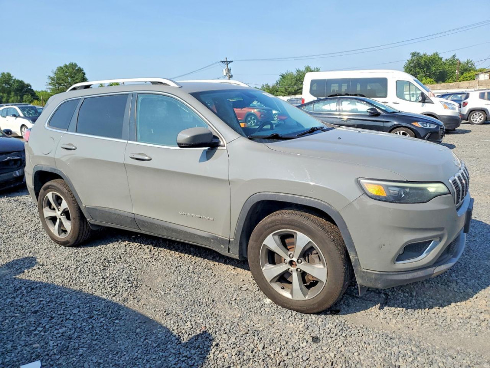 Jeep GRAND CHER 2019 — Copart