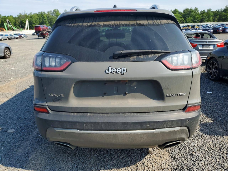 Jeep GRAND CHER 2019 — Copart