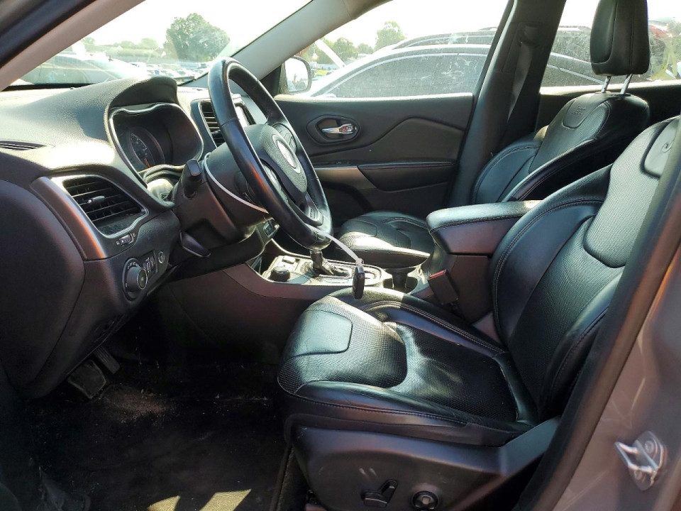 Jeep GRAND CHER 2019 — Copart