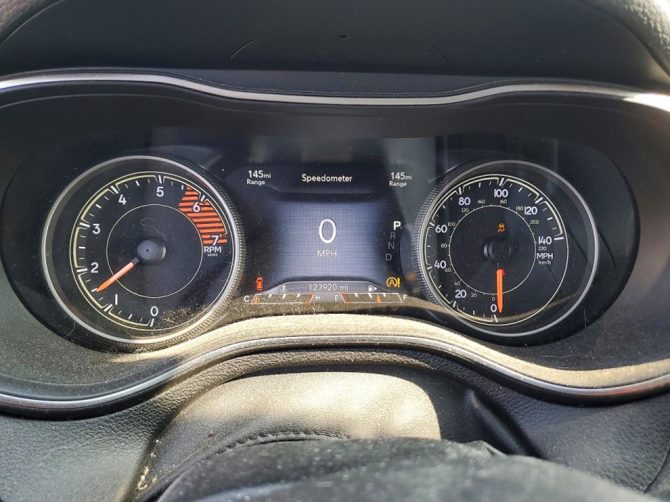 Jeep GRAND CHER 2019 — Copart