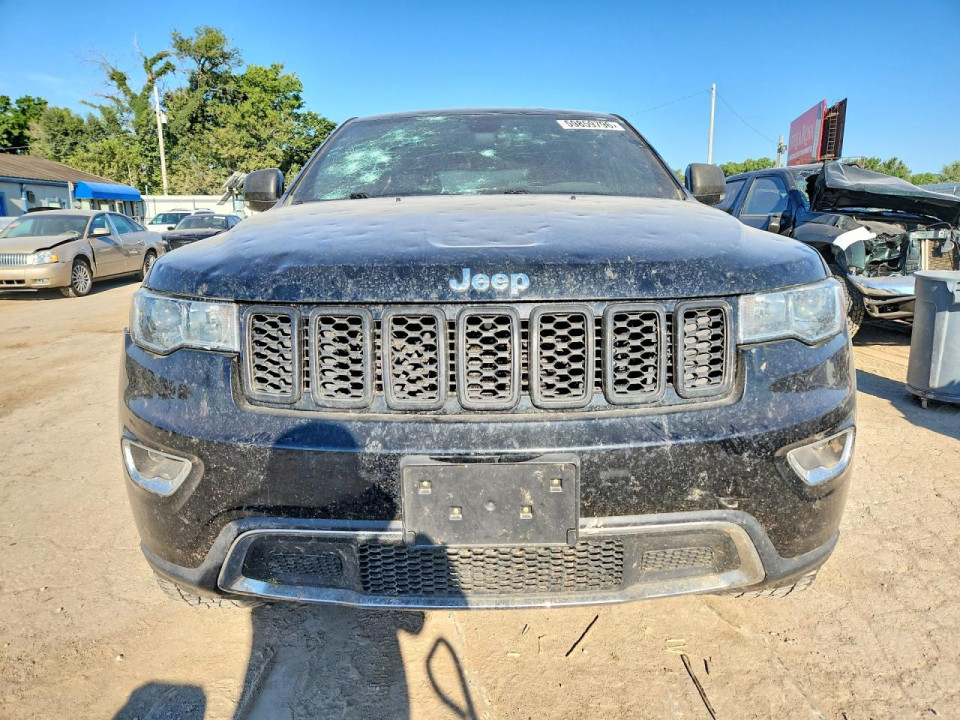 Jeep GRAND CHEROKEE LIMITED 2017 — Copart