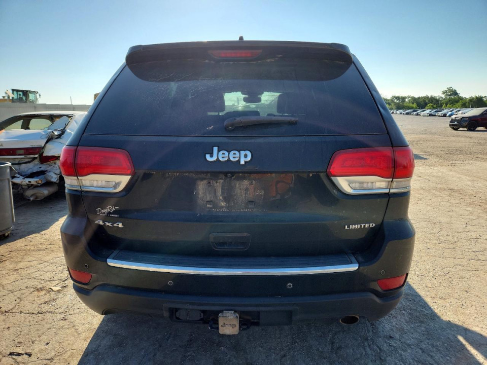 Jeep GRAND CHEROKEE LIMITED 2017 — Copart
