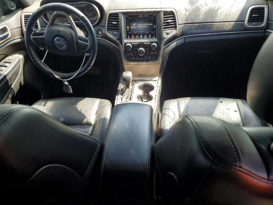 Jeep GRAND CHEROKEE LIMITED 2017 — Copart