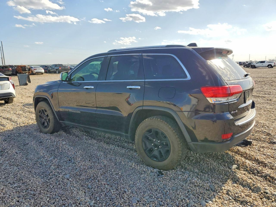 Jeep GRAND CHEROKEE LIMITED 2019 — Copart