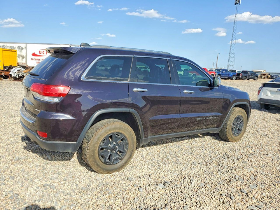 Jeep GRAND CHEROKEE LIMITED 2019 — Copart