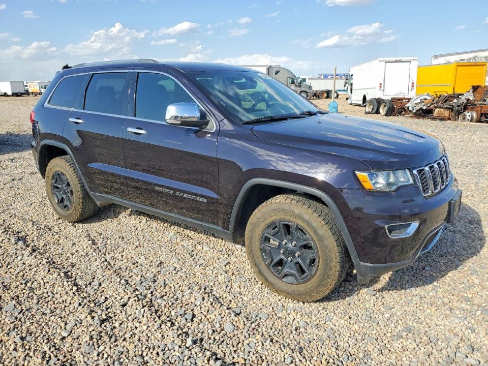 Jeep GRAND CHEROKEE LIMITED 2019 — Copart