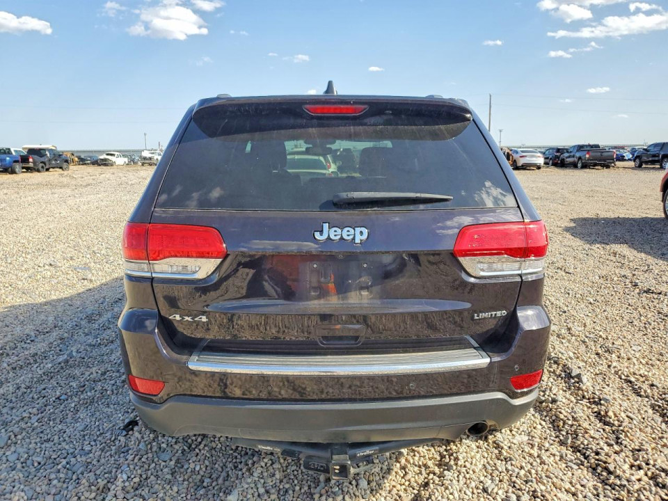 Jeep GRAND CHEROKEE LIMITED 2019 — Copart