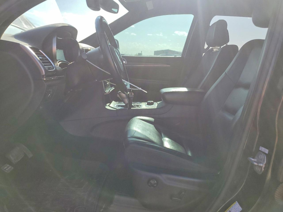 Jeep GRAND CHEROKEE LIMITED 2019 — Copart