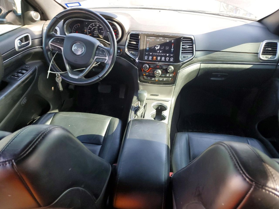 Jeep GRAND CHEROKEE LIMITED 2019 — Copart