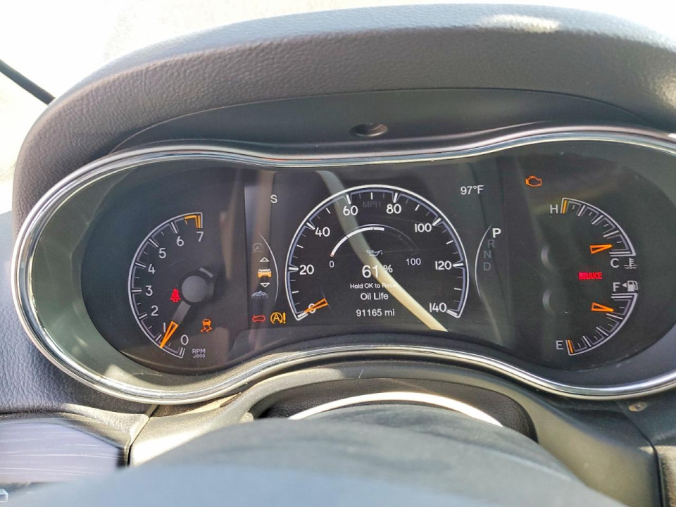 Jeep GRAND CHEROKEE LIMITED 2019 — Copart
