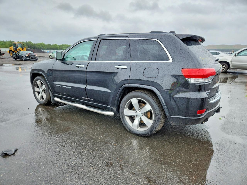 Jeep GRAND CHEROKEE OVERLAND 2015 — Copart