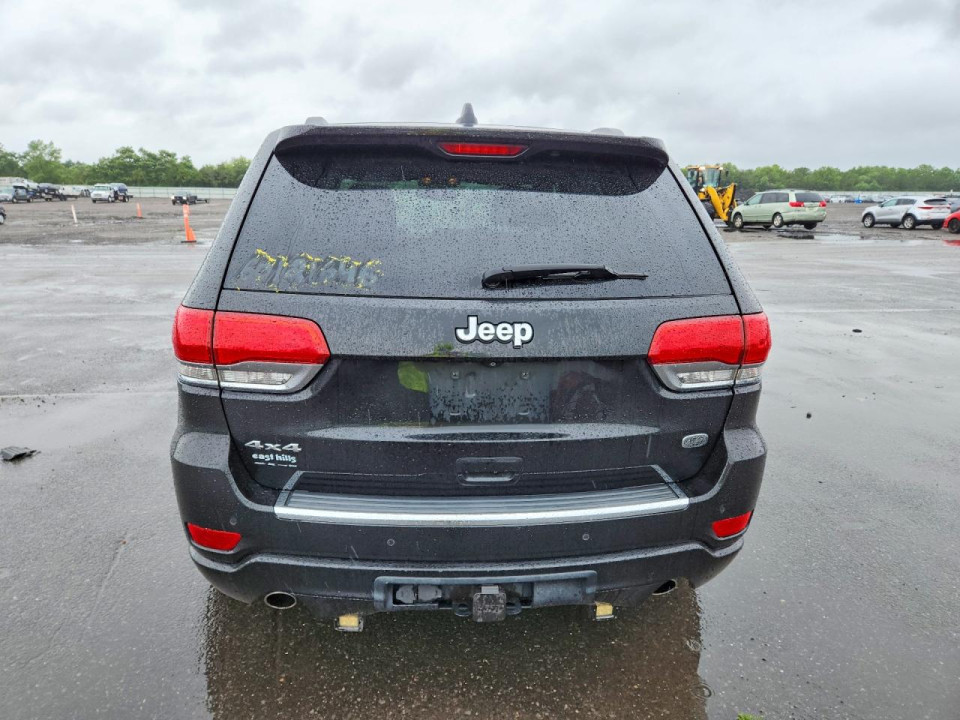 Jeep GRAND CHEROKEE OVERLAND 2015 — Copart