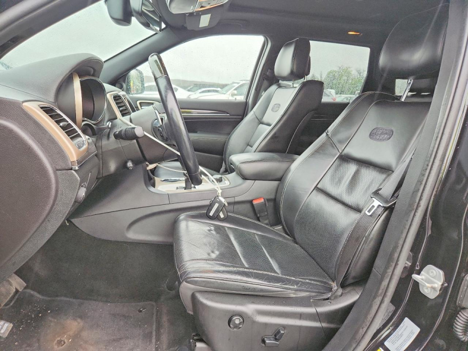 Jeep GRAND CHEROKEE OVERLAND 2015 — Copart
