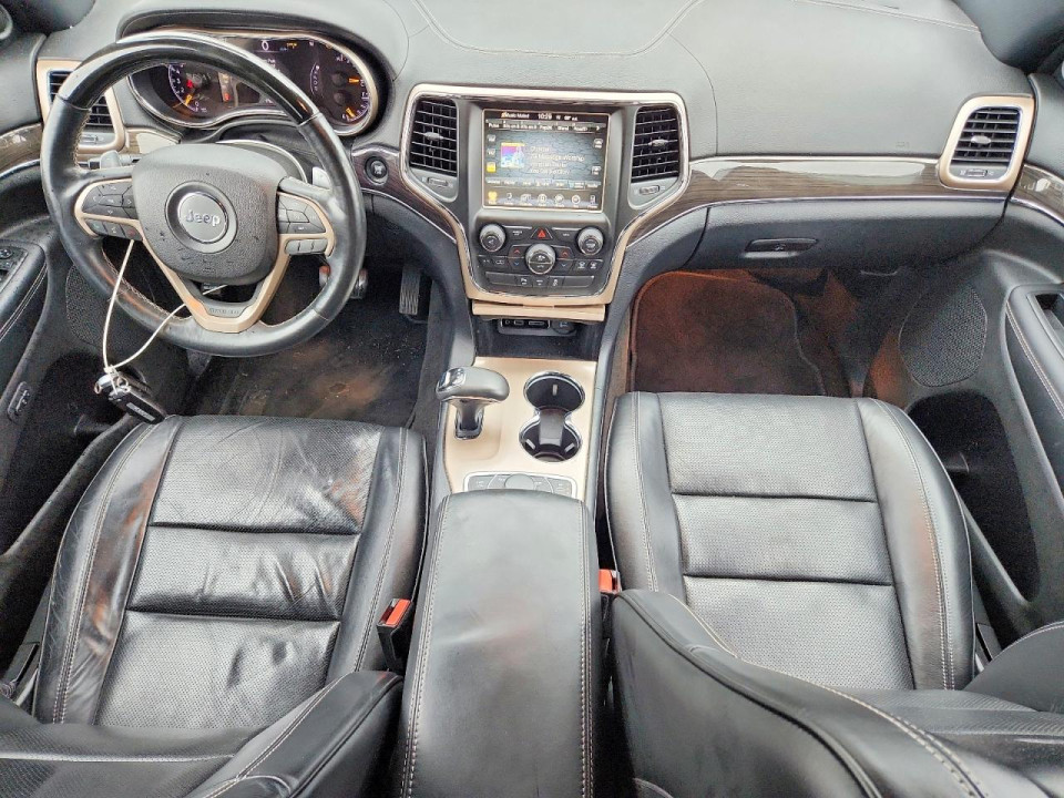 Jeep GRAND CHEROKEE OVERLAND 2015 — Copart