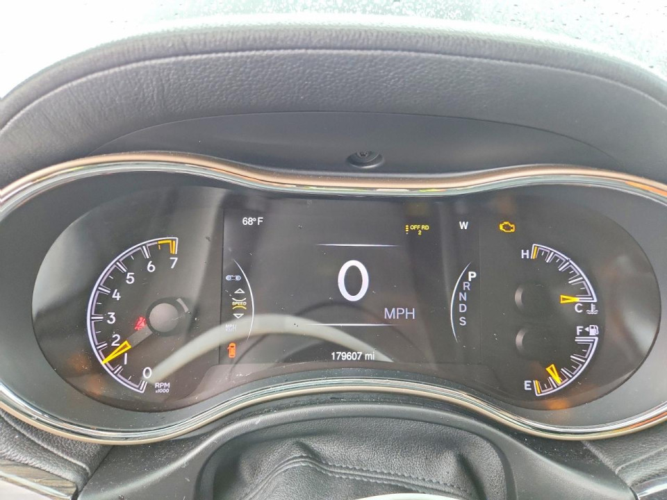 Jeep GRAND CHEROKEE OVERLAND 2015 — Copart