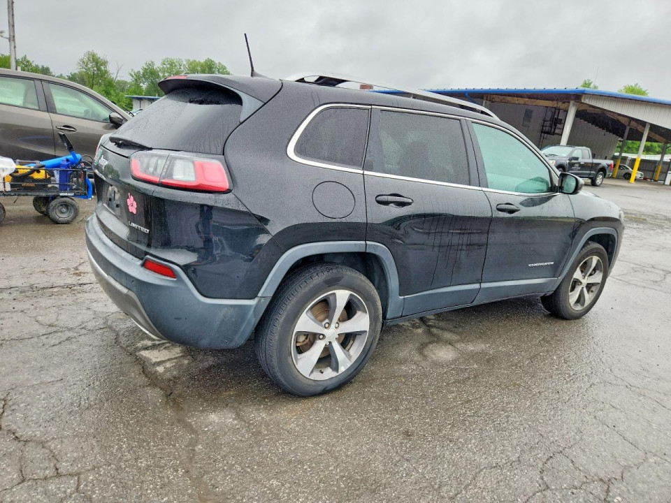 Jeep GRAND CHER 2019 — Copart