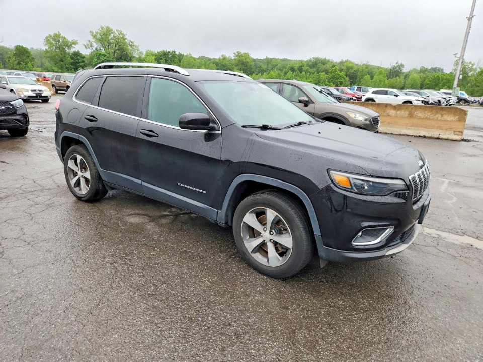Jeep GRAND CHER 2019 — Copart