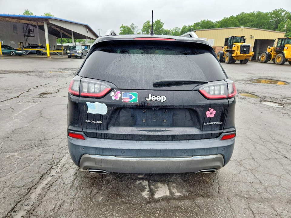 Jeep GRAND CHER 2019 — Copart
