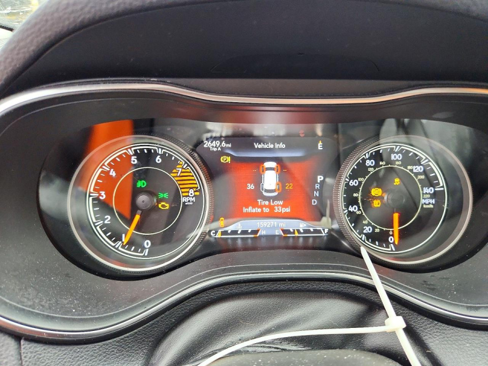 Jeep GRAND CHER 2019 — Copart