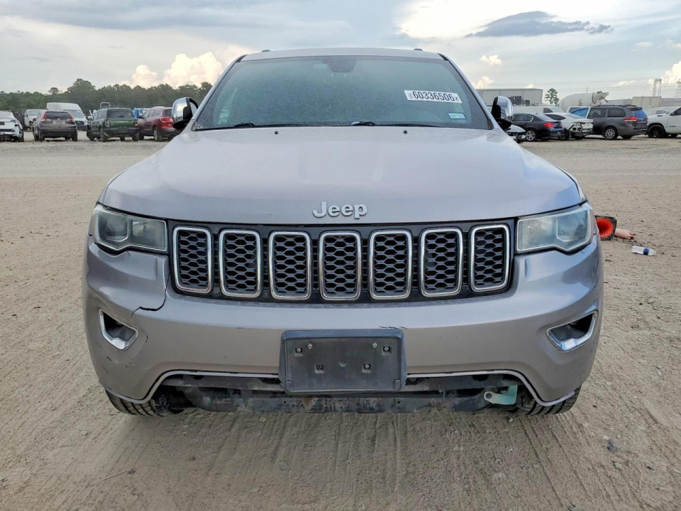 Jeep GRAND CHEROKEE LIMITED 2018 — Copart