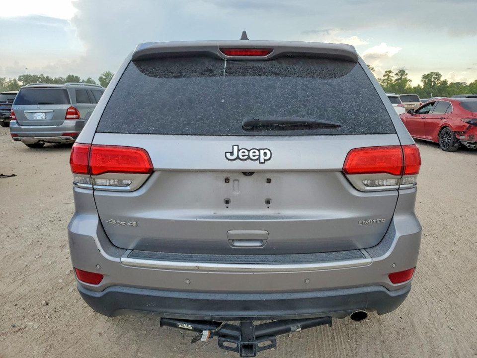 Jeep GRAND CHEROKEE LIMITED 2018 — Copart