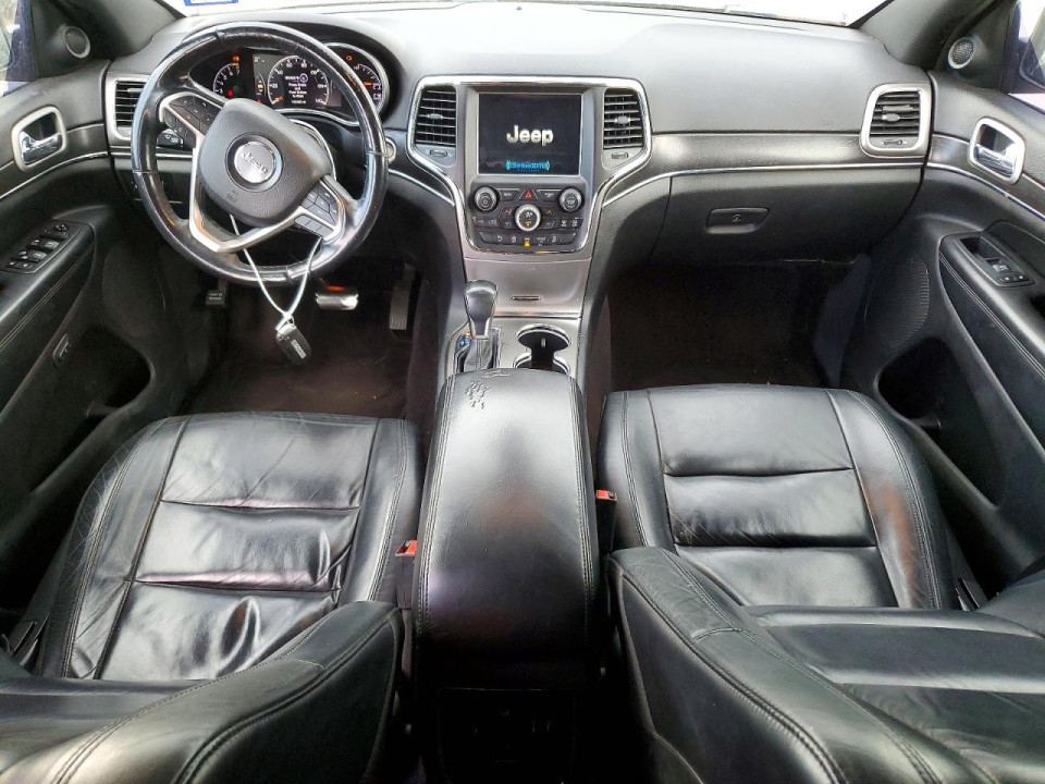 Jeep GRAND CHEROKEE LIMITED 2018 — Copart