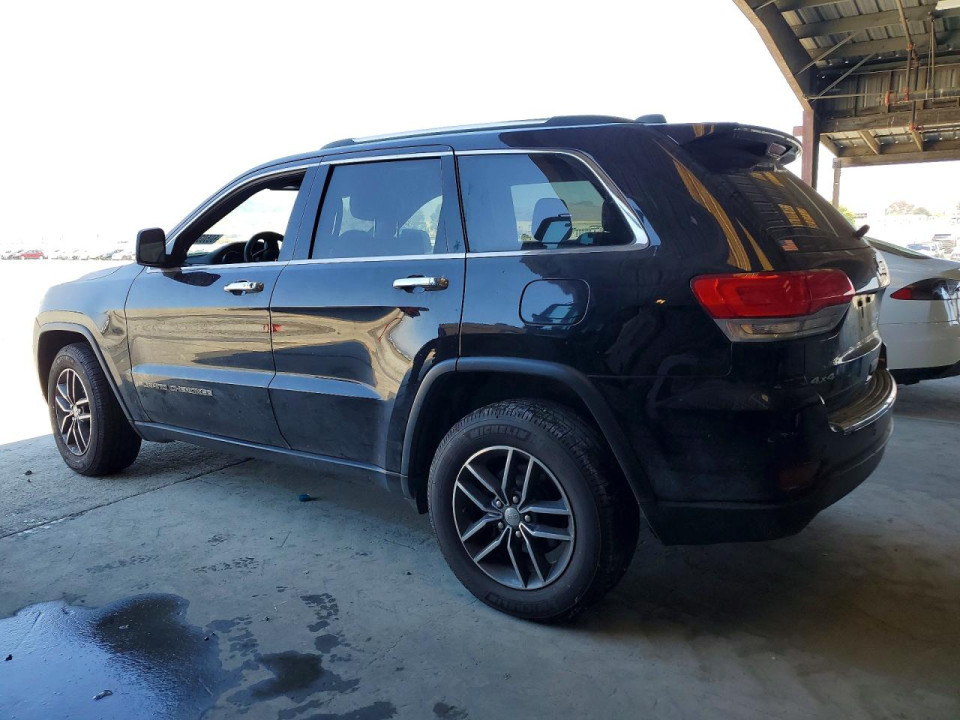 Jeep GRAND CHEROKEE SPORT 2018 — Copart
