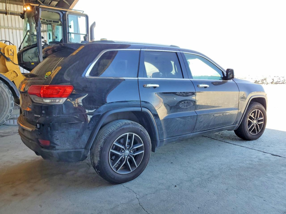 Jeep GRAND CHEROKEE SPORT 2018 — Copart