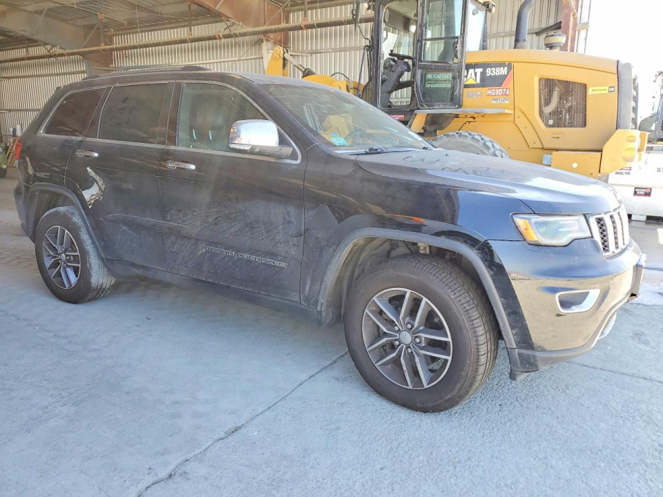 Jeep GRAND CHEROKEE SPORT 2018 — Copart