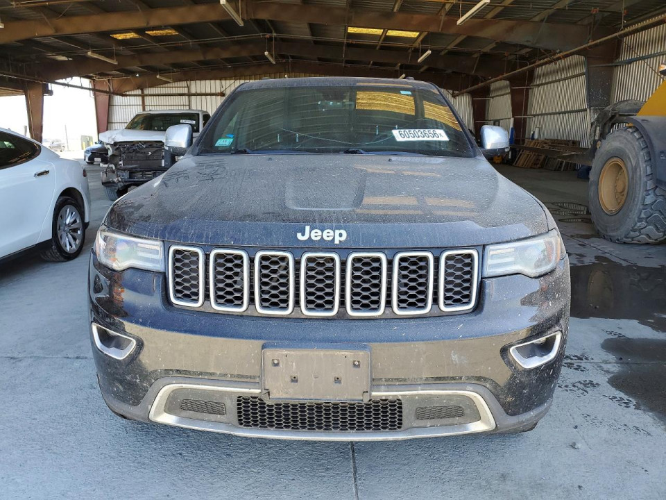 Jeep GRAND CHEROKEE SPORT 2018 — Copart