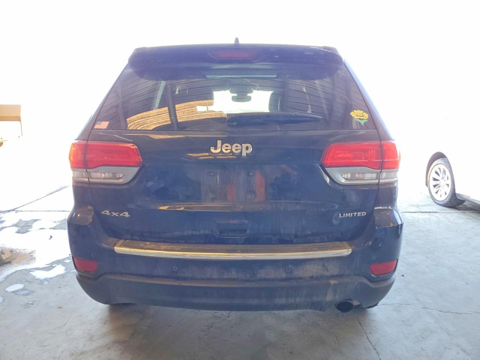 Jeep GRAND CHEROKEE SPORT 2018 — Copart