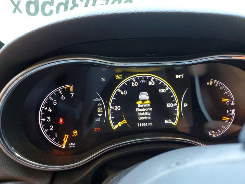 Jeep GRAND CHEROKEE SPORT 2018 — Copart