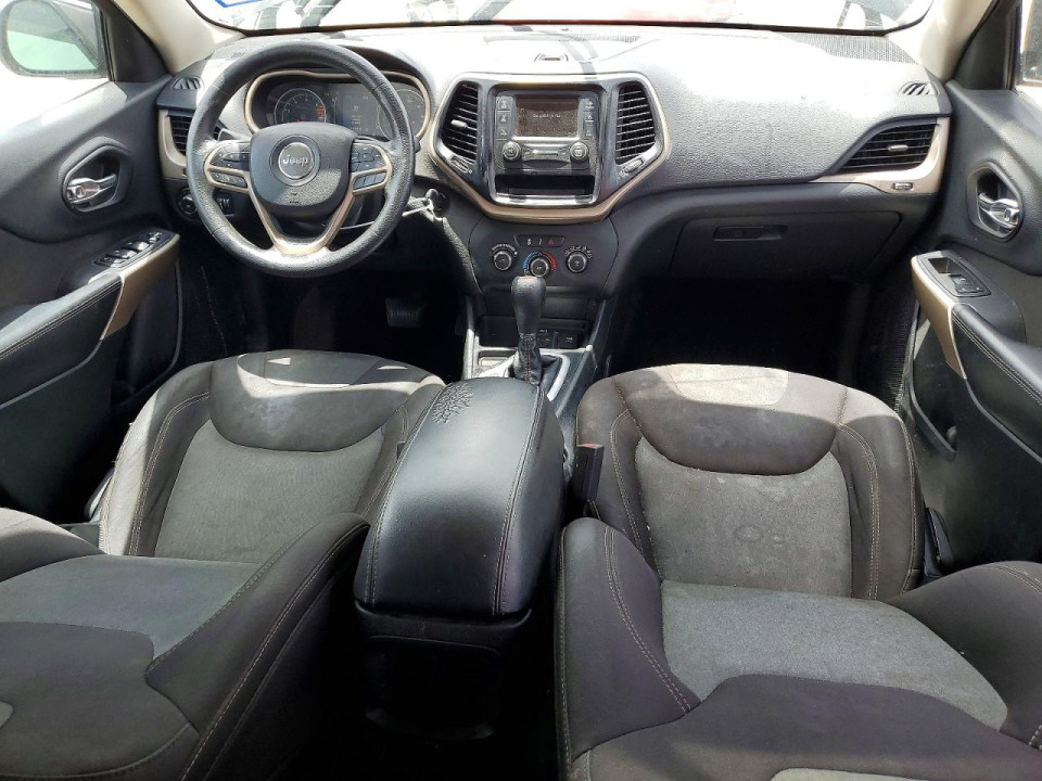 Jeep GRAND CHER 2018 — Copart