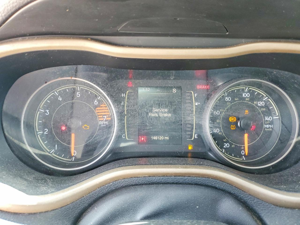 Jeep GRAND CHER 2018 — Copart