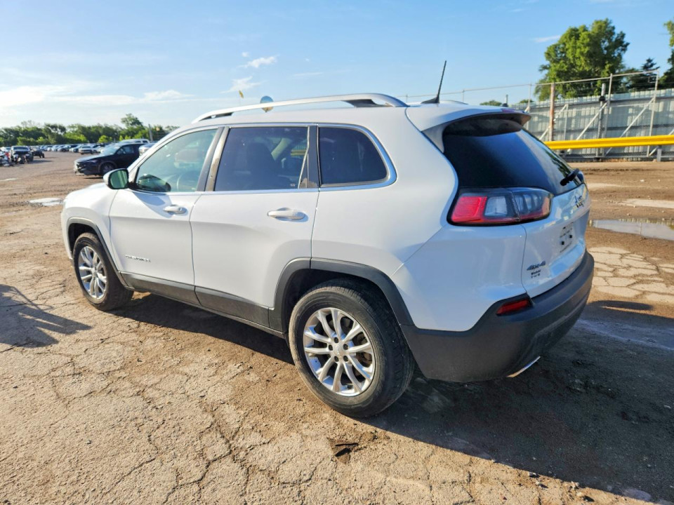 Jeep GRAND CHER 2019 — Copart