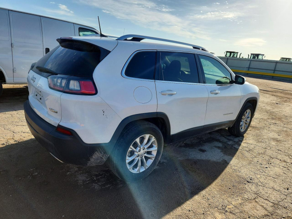 Jeep GRAND CHER 2019 — Copart