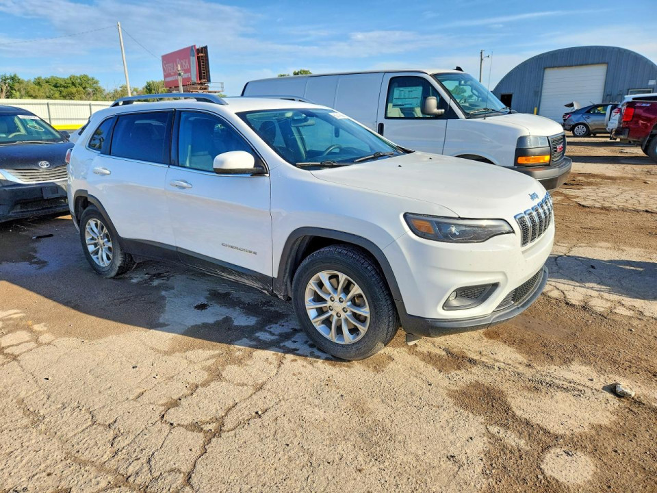 Jeep GRAND CHER 2019 — Copart