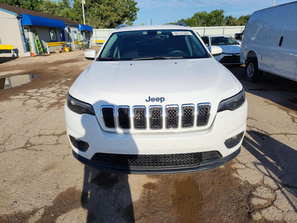 Jeep GRAND CHER 2019 — Copart