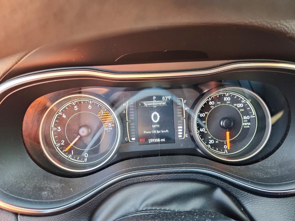 Jeep GRAND CHER 2019 — Copart