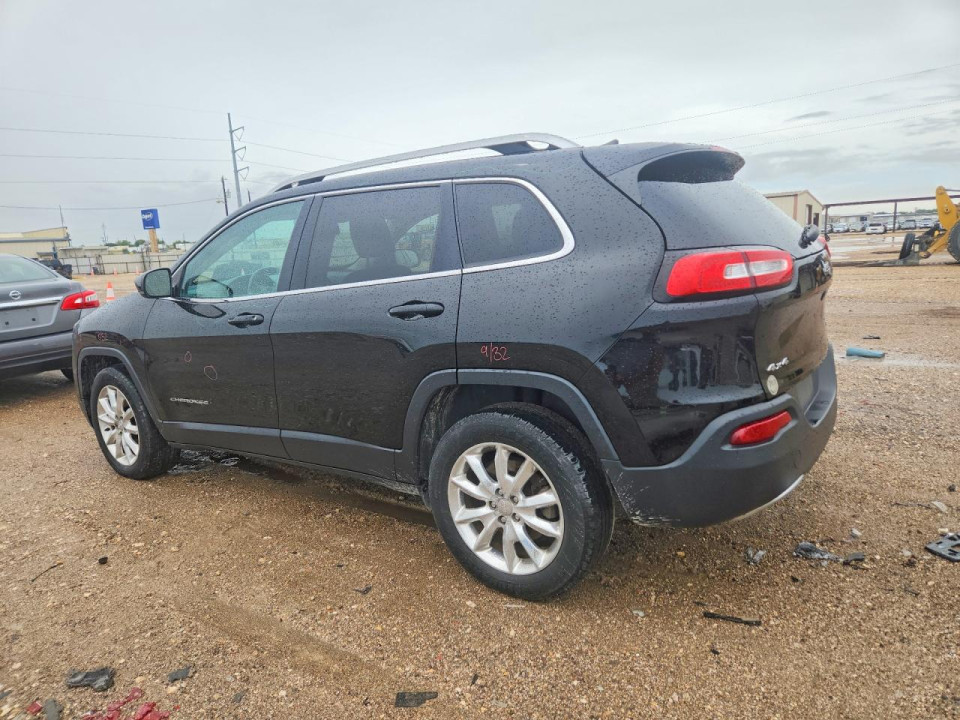 Jeep GRAND CHER 2017 — Copart
