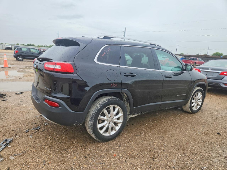 Jeep GRAND CHER 2017 — Copart