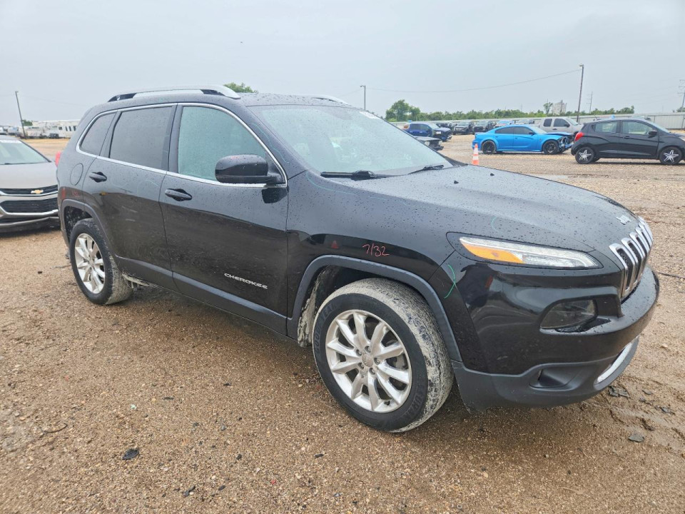 Jeep GRAND CHER 2017 — Copart